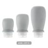 Portable Silicone Travel Bottle Cosmetic Storage Refillable Lotion Bottle Leakproof Shampoo Container Squeeze Tube Empty Bottle