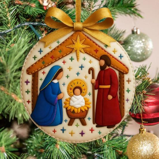 Handmade Felt Christmas Ornaments Non-woven Fabric Decor Decor for Tree And Home Classic Holiday Gift Festive Party Supplies