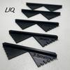 Gabarits de coupe pour reliure à angle droit 5 pièces/ensemble Gabarits d'angle, Outils de reliure, Guides en carton de 1,5 mm 2 mm, Règles de mesure en plastique de 2,5 mm 3 mm 3,5 mm