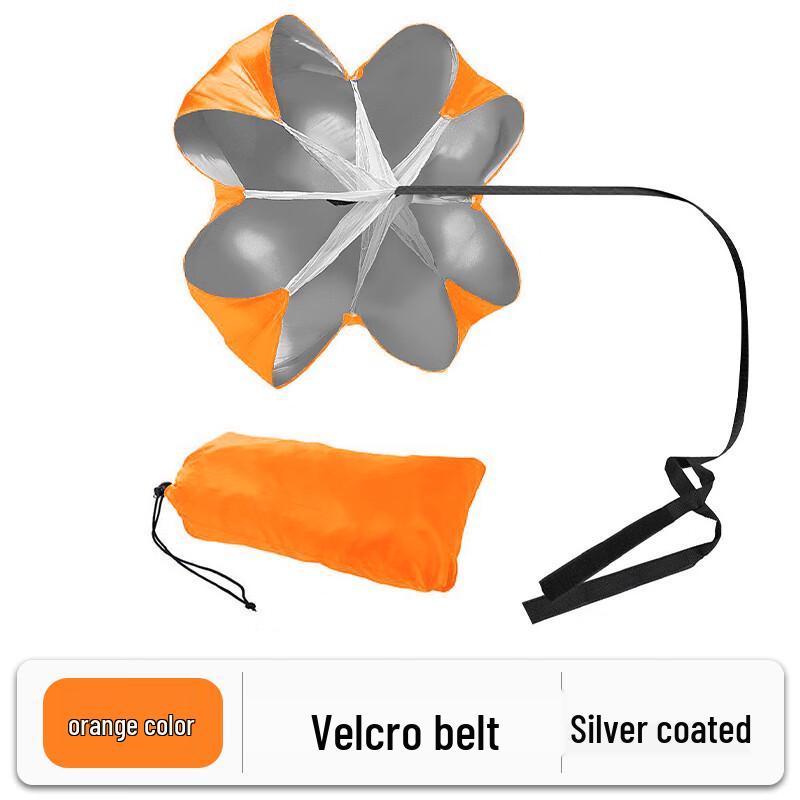 Chasing Bird Resistance Running Parachute