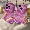 Phone Case: 2D Flat, Suitable for iPhone 18 17 16 15 14 13 12 Pro Protective Case, Phone Decoration, Crystal Pink Rose, Perfect Christmas and Hallowee