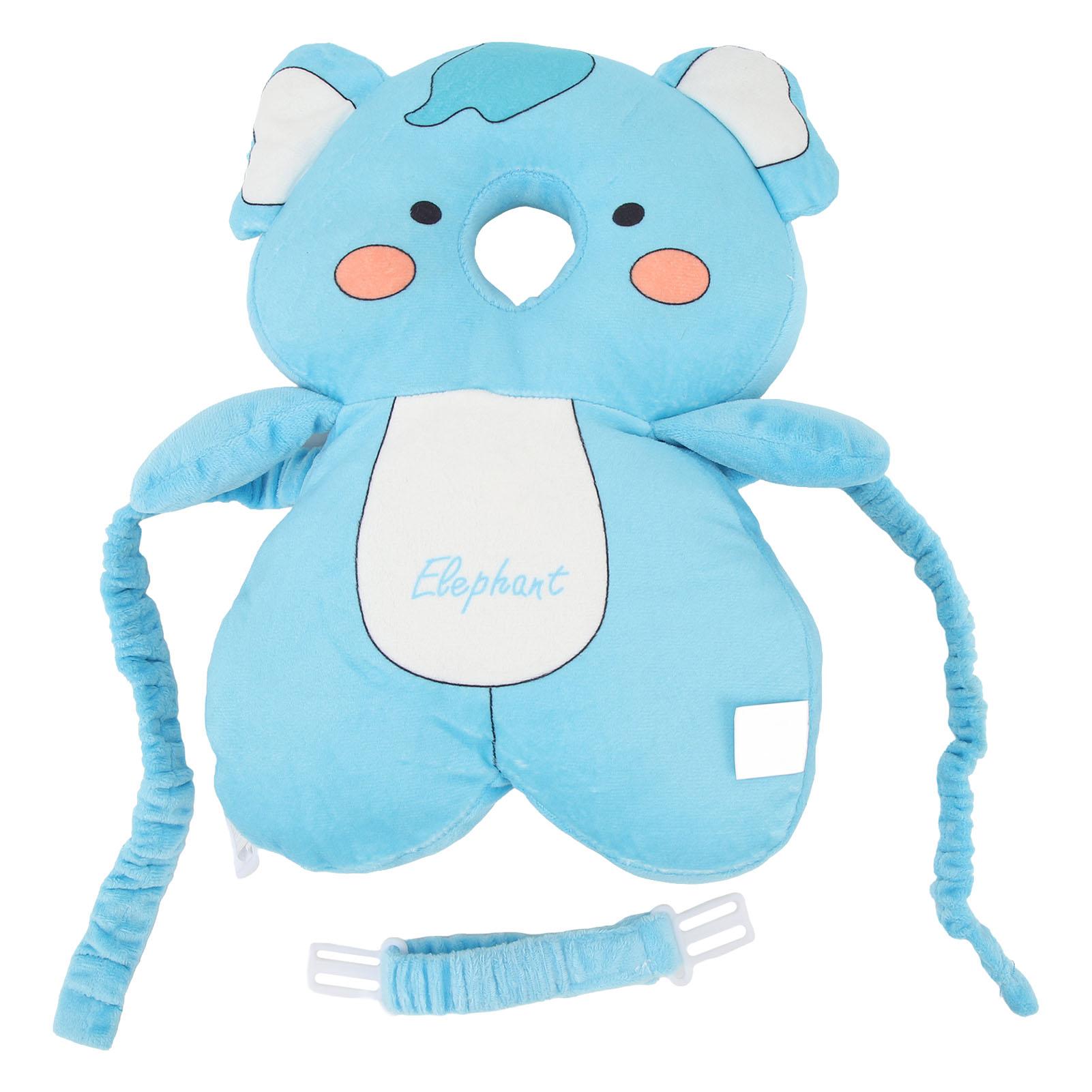 

Baby Head Backpack Toddler Head Protector Backpack Cute Cartoon Shape Back Protective Cushion for