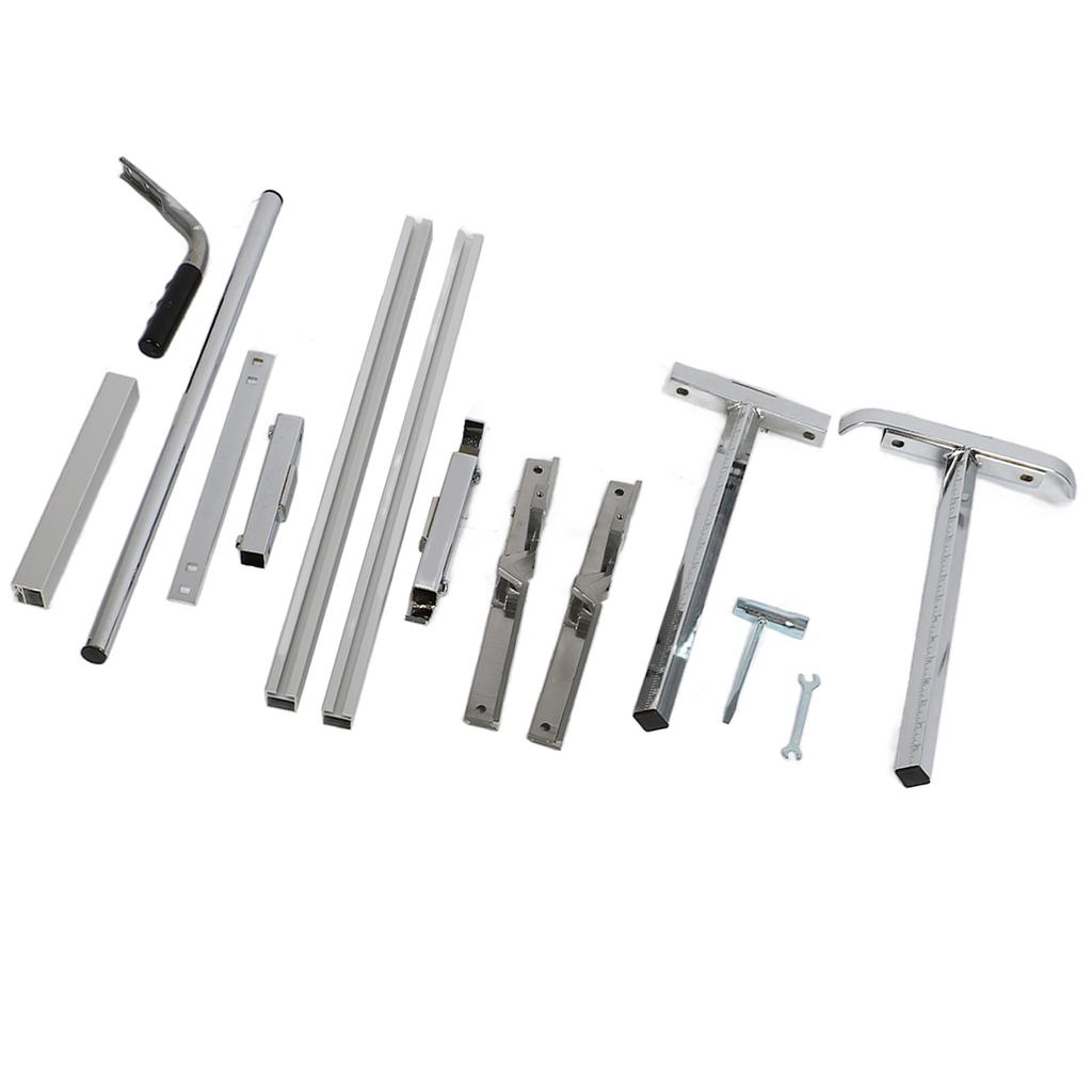 Aluminum Steel Plate Portable Chainsaw Mill Lumber Cutting Tool for 14in-24in Chain Saw