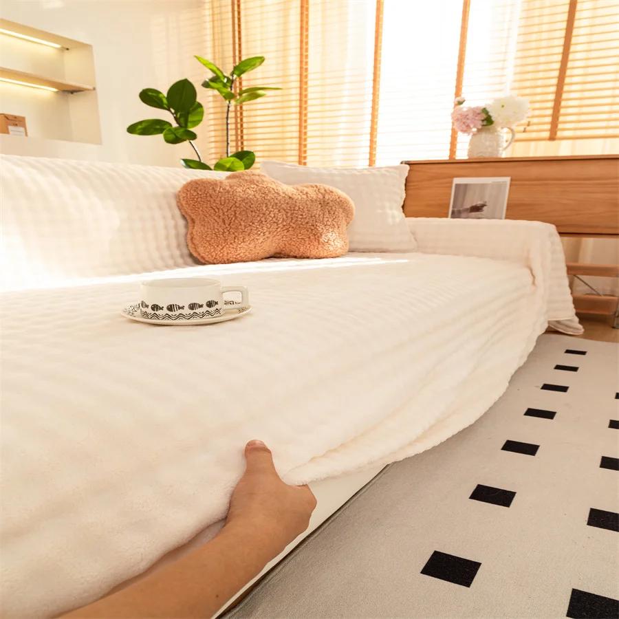 

Jacquard-Patterned Sofa Towel Sofa Case Fabric Towel All-inclusive Sofa Case Dust Cloth Household Sofa Protector Case 90X180CM