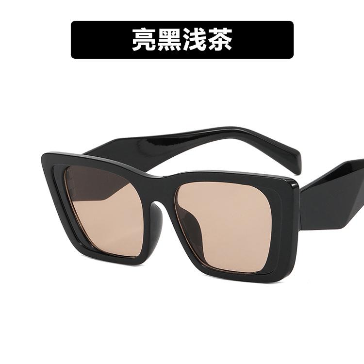 

Солнцезащитные очки для женщин, квадратные пластиковые очки, новые винтажные мужские уличные зеленые очки, летние классические фирменные дизайнерские солнцезащитные очки UV400 дубильная кора