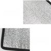 1pcs Moisture Proof Mats Outdoor Camping Picnic Mat Thick Double-sided Aluminum Foil Sleeping Pad Tent Groundsheet Lightweight and Easy To Store