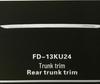 Fits '13-'19 Ford Kuga: Rear Trunk Lower Door Trim Strip