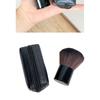 denivyse - Set: Powder Brush + Faux Leather Bag