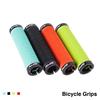 1 Par Puños de Manillar de Bicicleta Silicona Bloqueo Antideslizante Puños de Manillar Para Mtb Bicicleta de Montaña Bicicleta de Carretera Piezas de Bicicleta