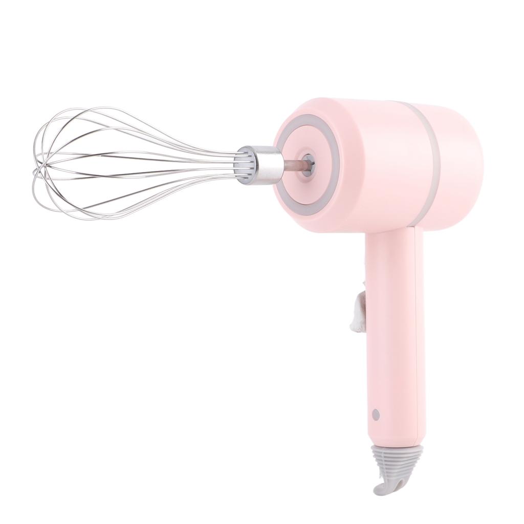 Electric Cordless Hand Mixer 3 Speed Kitchen Handheld Mixer 20W with Egg Beater for Baking