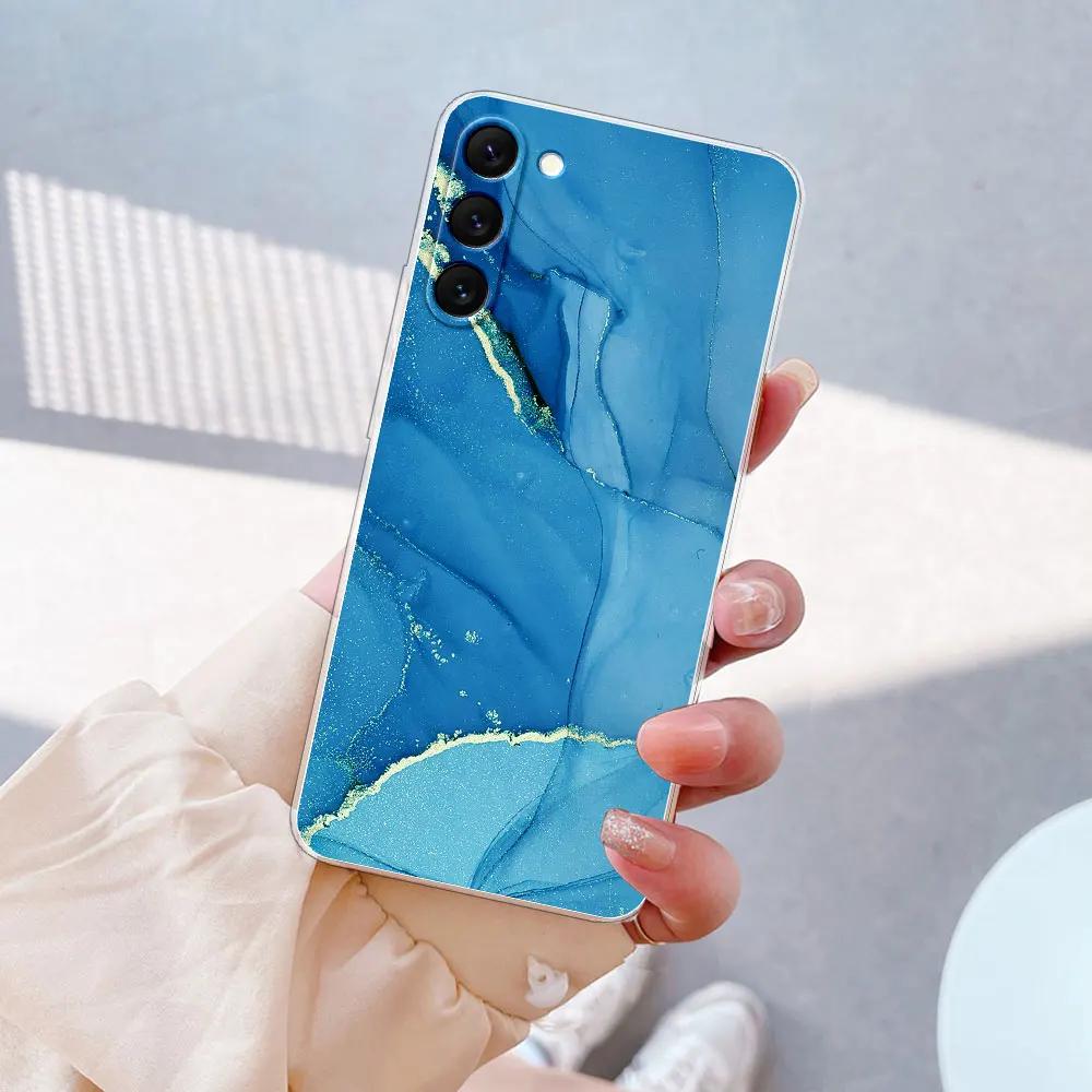 For Samsung S23 Case Clear Soft Silicone Phone Cover for Samsung Galaxy S23 Plus Case Coque For Samsung S23 Ultra Bumper Fundas
