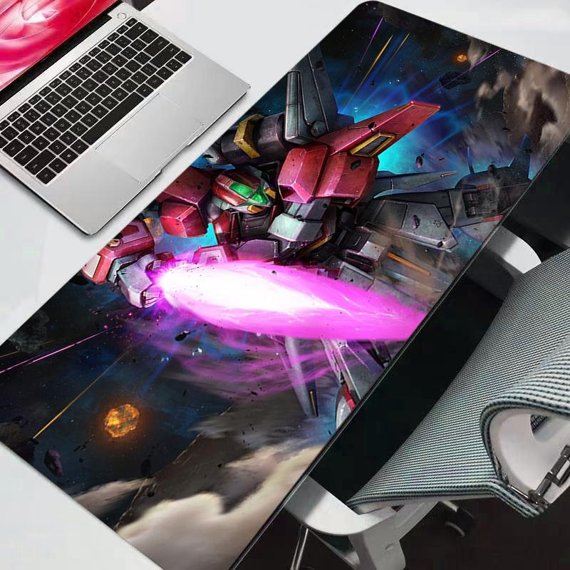 Computer Mobile Suit Gundam Varmilo Keyboard Mouse Pad Anime Gaming Accessories Table XXL Gamer Carpet Desk Mat  Mousepad