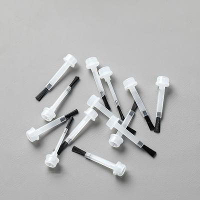10 ks Jednorázový štětec na laky na nehty Náhradní štětec Lak na nehty Štětec Tekuté aplikátory na nehty štětec na nehty Manikúra