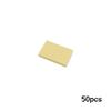50PCS Building Blocks Compatible with 26603 Tile 2 X 3 Technical MOC Accessories Parts Assembly Set Bricks DIY