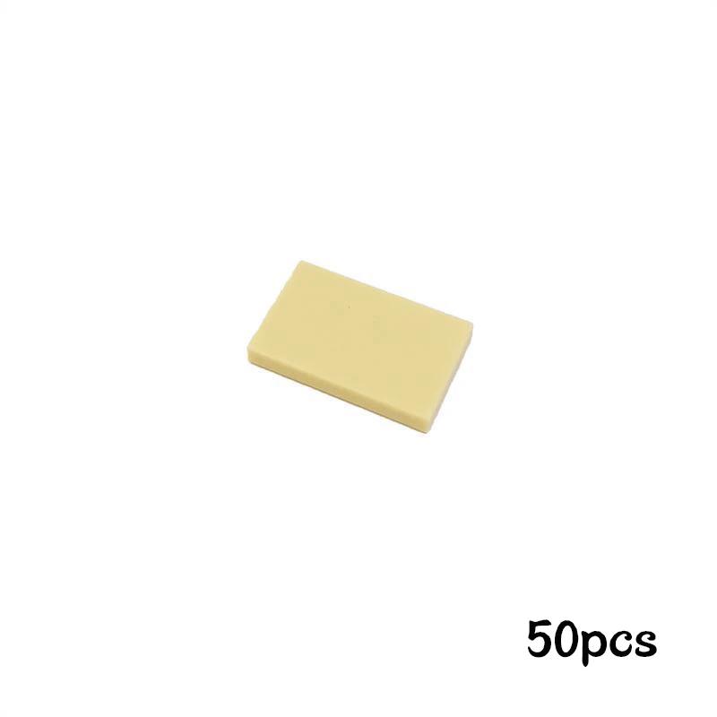 

Non-Toxic 50Pcs Building Blocks Compatible With 26603 Tile 2 X 3 Technical Moc Accessories Parts Assembly Set Bricks Diy