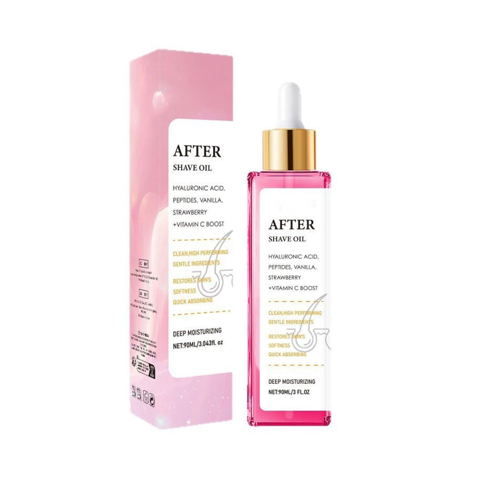 

Сывороточное масло для ухода за кожей после бритья 90 мл Успокаивающее кожу Увлажняющее Нежное и мягкое Сывороточное масло для тела One Size