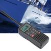 Marine Handheld Handset Radio VHF Floating IPX7 Waterproof Built In Global Positioning System  DSC
