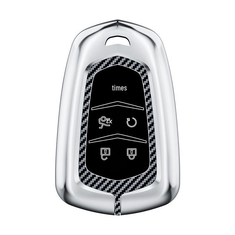 Cadillac Car Key Bag Cover - Electric Car Key Shell Accessory