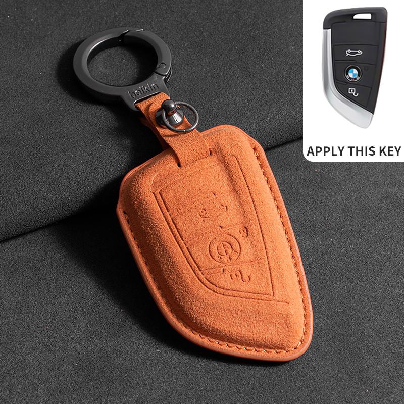 Car Key Case Cover Shell For BMW F20 F30 F31 F34 F32 F36 G20 G30 F10 F11 F07 G11 X1 X3 F25 X4 F26 X5 F15 X6 F16 X7 I3 M3 M4 M6