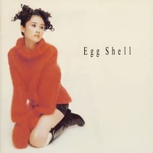 

CD TOMOYO HARADA - Egg Shell FLCF3530 Japan Japanese Pop/Rock Used
