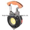 Portable USB Rechargeable Mini COB Keychain Light