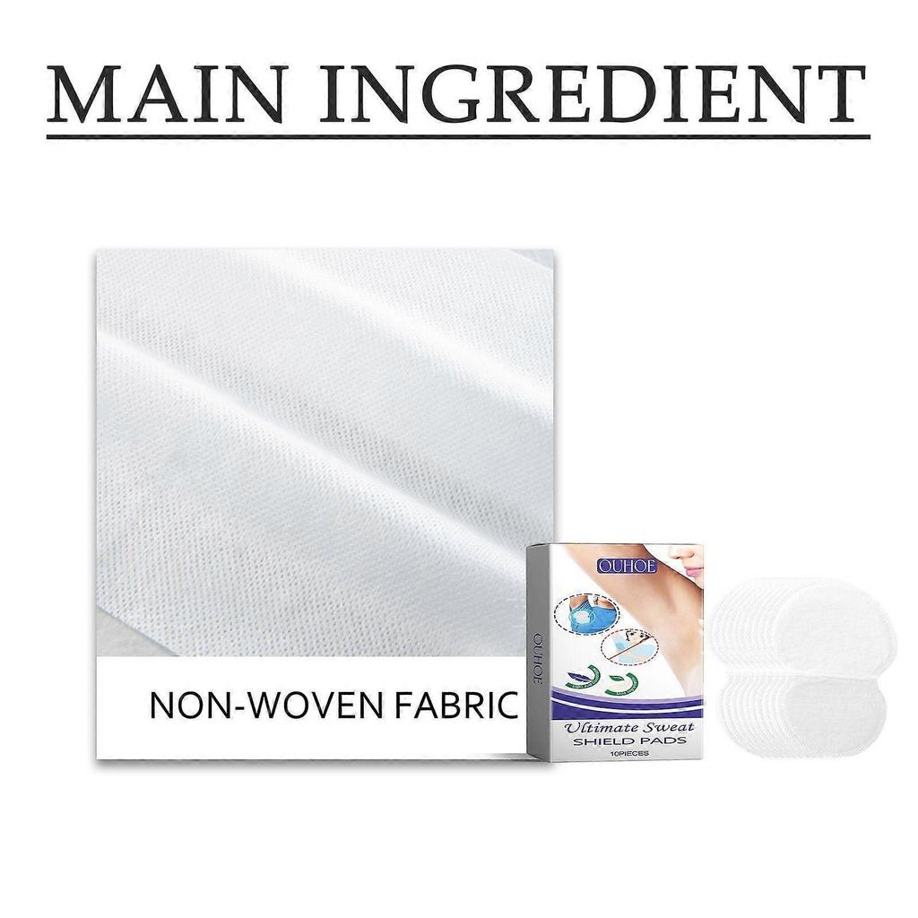 Underarm Antiperspirant Pads Contain Non-Woven Fabric