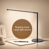 Simple Aluminum Alloy Folding LED Eye Protection Table Lamp OfficeStudy Bedroom Desk Student Dormitory Creative Plug-in DeskLamp