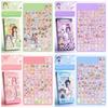 Early Education Little Girl Dress-up Outfit Stickers DIY Decorative Sticker  Children