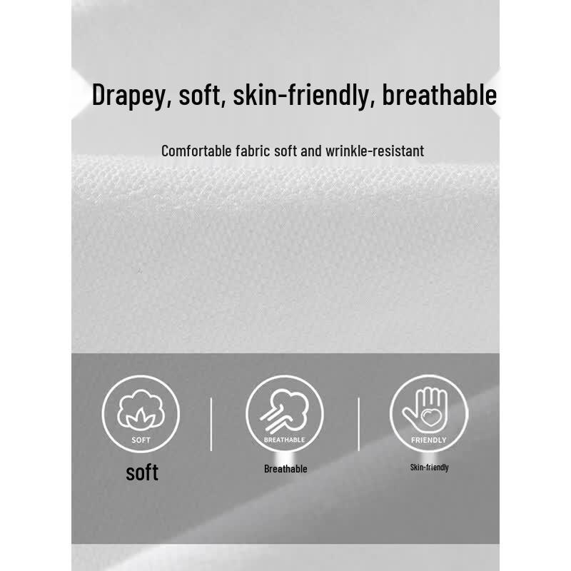 CHOCOOLATEit Men's Japanese Style Short Sleeve Cotton Shirt
