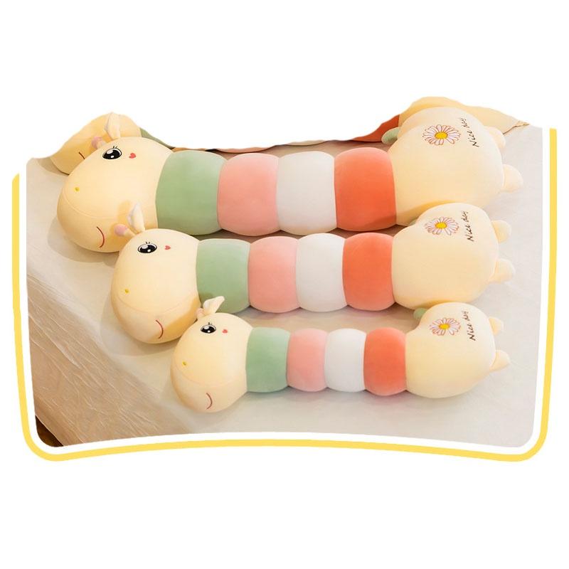 Cute Giraffe Plush Toy For Girls Long Neck Pillow Soft And Cuddly Stuffed Animal