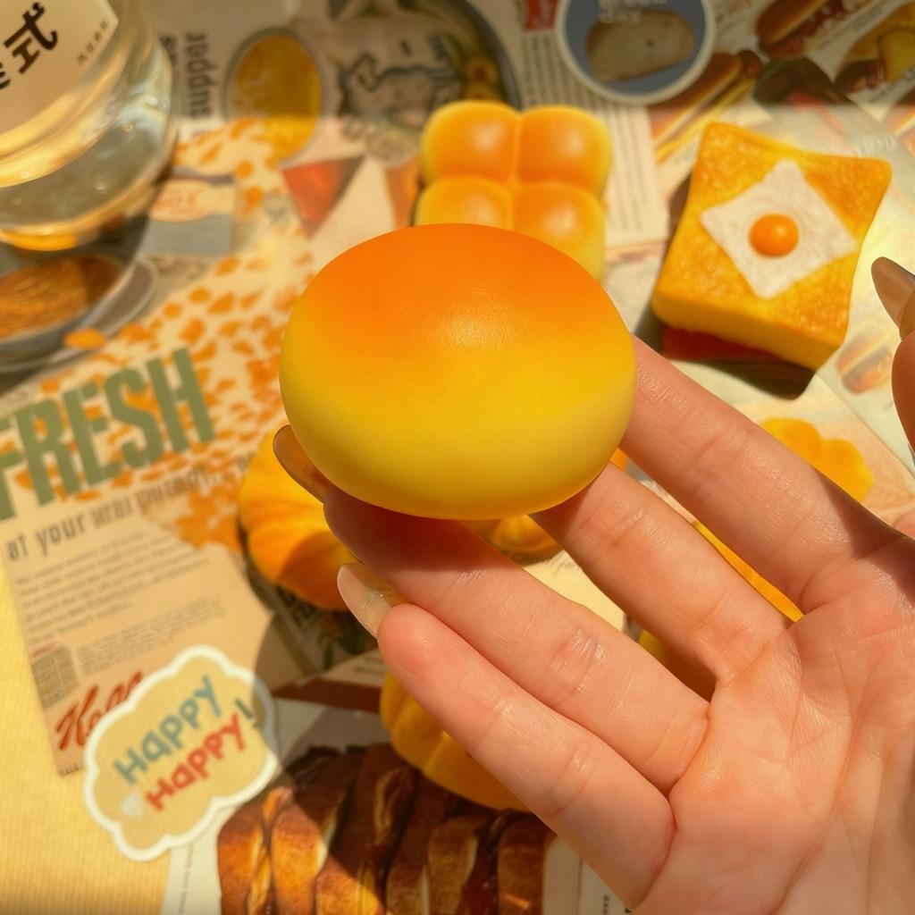 Bread Series Slow Rebound Decompression Squeeze Toys Venting Pinching Toy Christmas Birthday Best Gift For Boys Girls Children