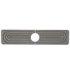 Faucet Mat for Kitchen Sink Diatomite Fast Drying Faucet Mat Sink Splash Guard Water Absorbing for Bathroom Counter