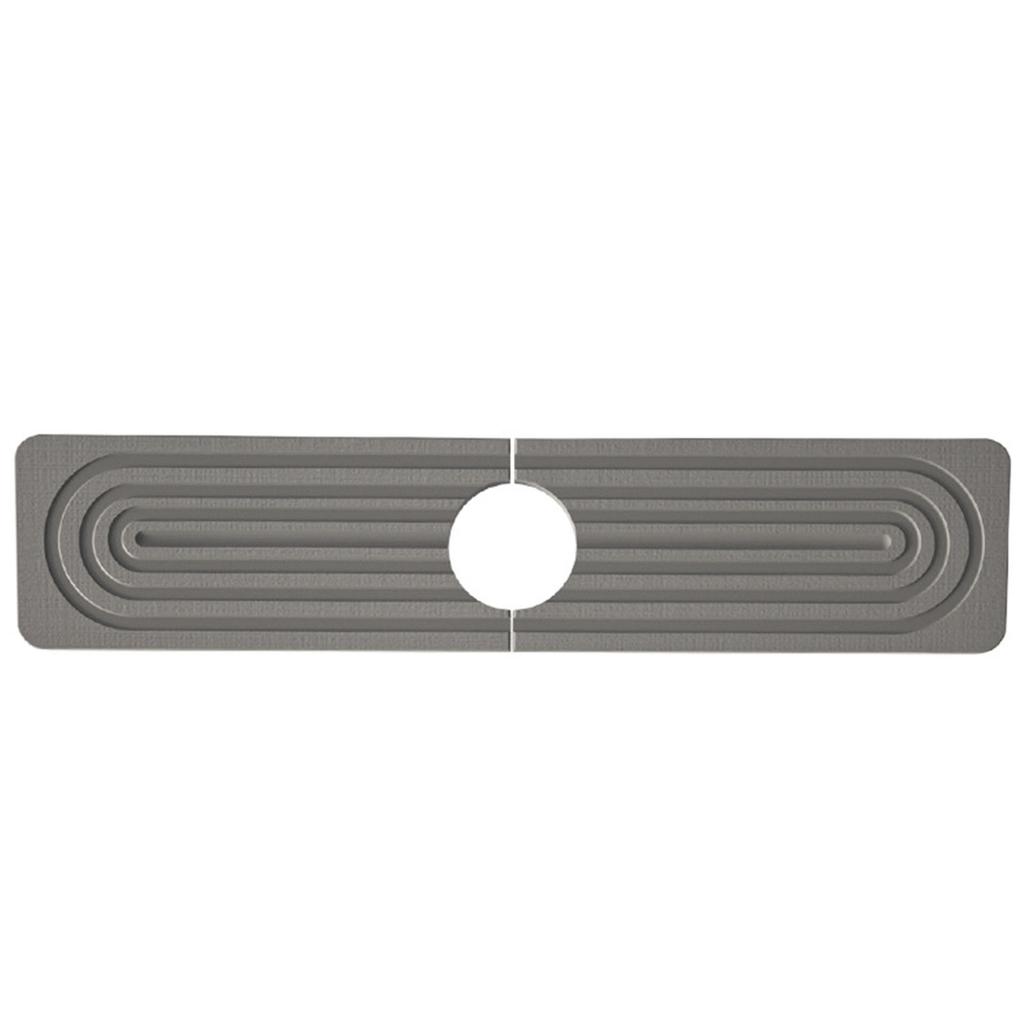 Faucet Mat for Kitchen Sink Diatomite Fast Drying Faucet Mat Sink Splash Guard Water Absorbing for Bathroom Counter
