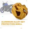 A58X-For MT03 07 09 10 25 125 Motorcycle Key Cover Case Shell CNC Aluminum Accessories