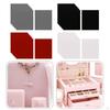 10 Pieces Felt Fabric Velvet Waterproof Sheets for crafts Making Patchwork Sofa Wall Sticker