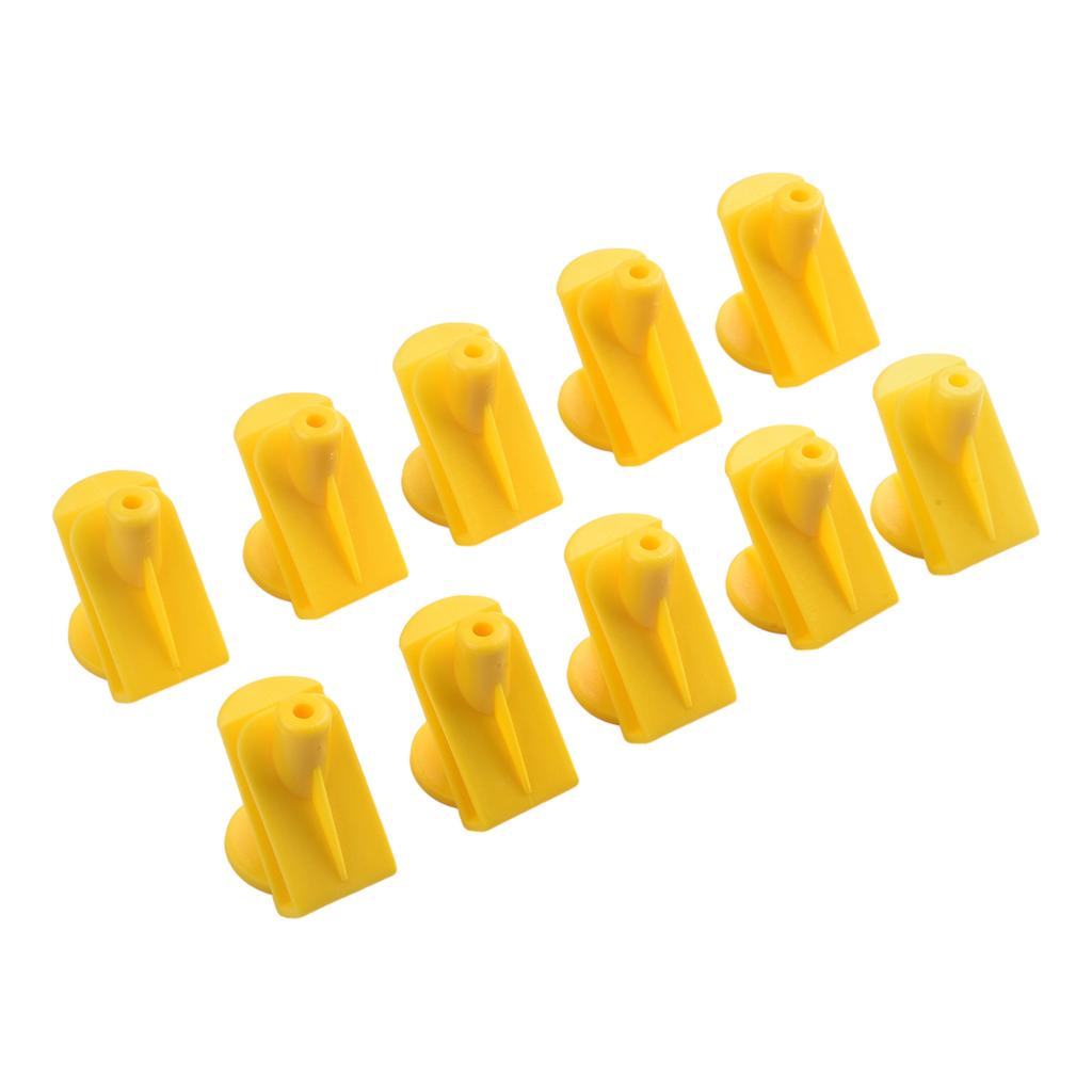 10pcs Engine Undertray Underbody Shield Clips For Smart For Fortwo 450 451 Car Interior Floor Guard Clip Accessories