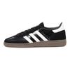 adidas Handball Spezial Black White Cracked Unisex Sneakers JR6512
