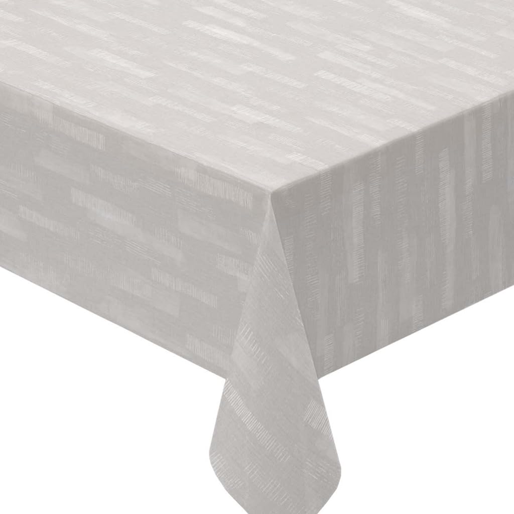 Water-repellent, waterproof, wipeable vinyl PVC tablecloth, stain-resistant, scratch-resistant, stylish dining table cover, dining mat, rectangular, a