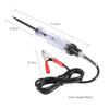 Current Tester Voltage Tester with Indicator Light Voltage Tester Car Lamp with Crocodile Clip DC Electric Circuit Voltage Tester Test Pen 6V 12V 24V