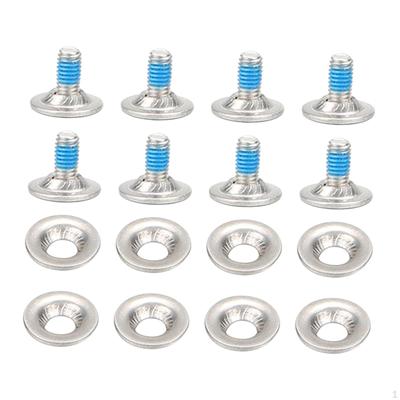 Snowboard Binding Screw Set Fixed Ski Accessories Snow Board Outdoor Sports