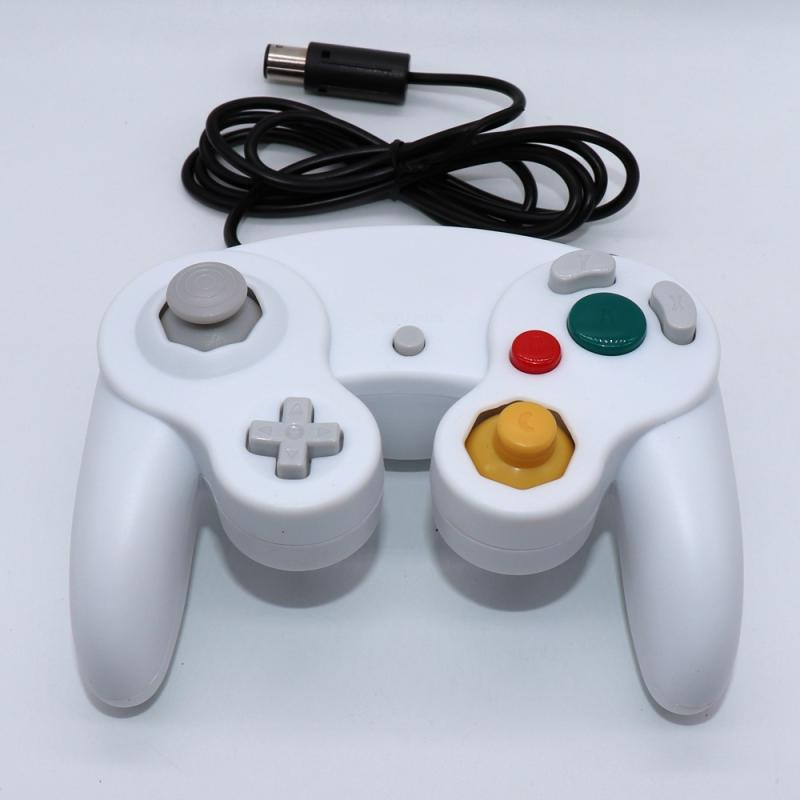 1 Peça Para Console de Jogo NGC Acessórios DIY Controlador de Jogo Para Gamecube NGC Gamepad com Fio de Botão Único Joystick