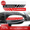 FIT Auto Nuova Honda 2pz Striscia Racing in PVC per Auto Adesivi Specchietto Retrovisore Per Honda Civic Accord CRV HRV Fit Jazz City Odys