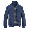 Men's Spring/Autumn Casual Zipper Pilot Jacket - Korean Style