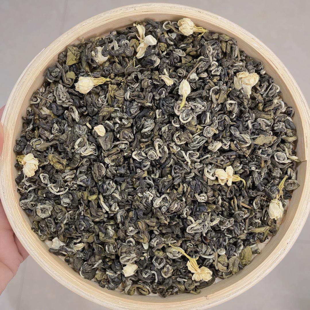Snowflake Snail: Hengxian Jasmine Tea 2025 - New Jade Snail, Rich Aroma, Durable Brewing, Perfect Daily Drink 500g