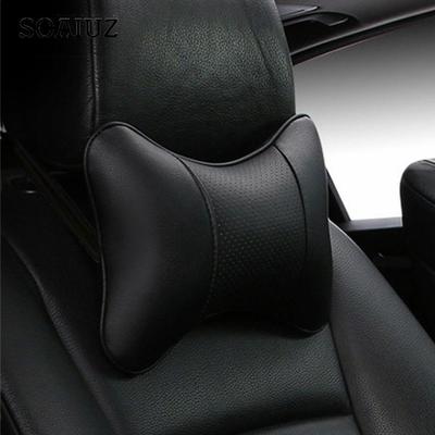 Fashion Cotton Bone Safety Restraint Cushion Pad Car Seat Headrest Head Neck Rest Pillow