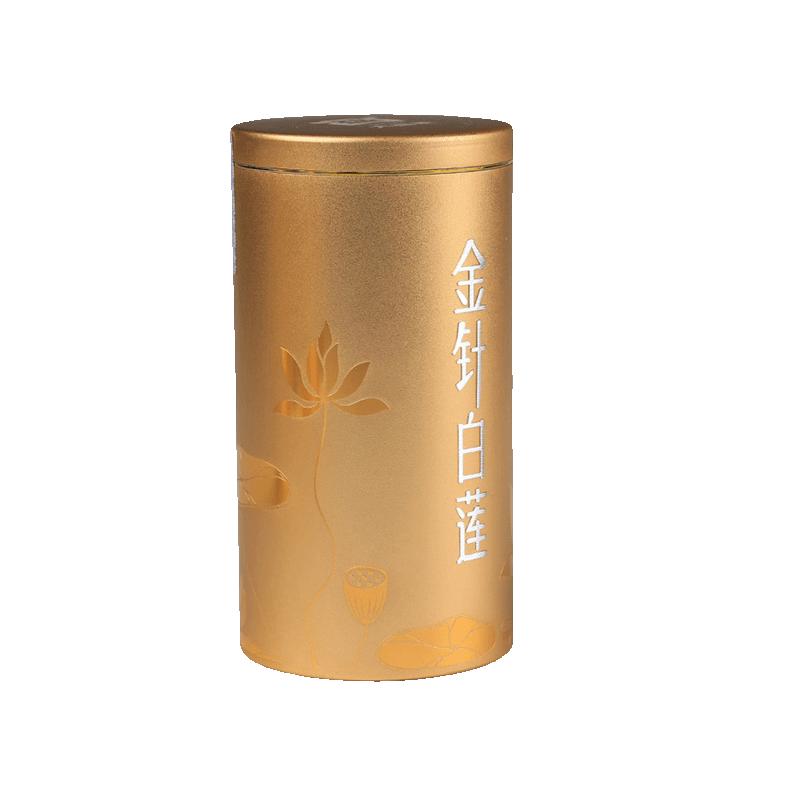 2018 Royal Menghai Dayi Golden Needle Белый Лотос Пуэр Спелый рассыпной чай 50г 50g — фото 4