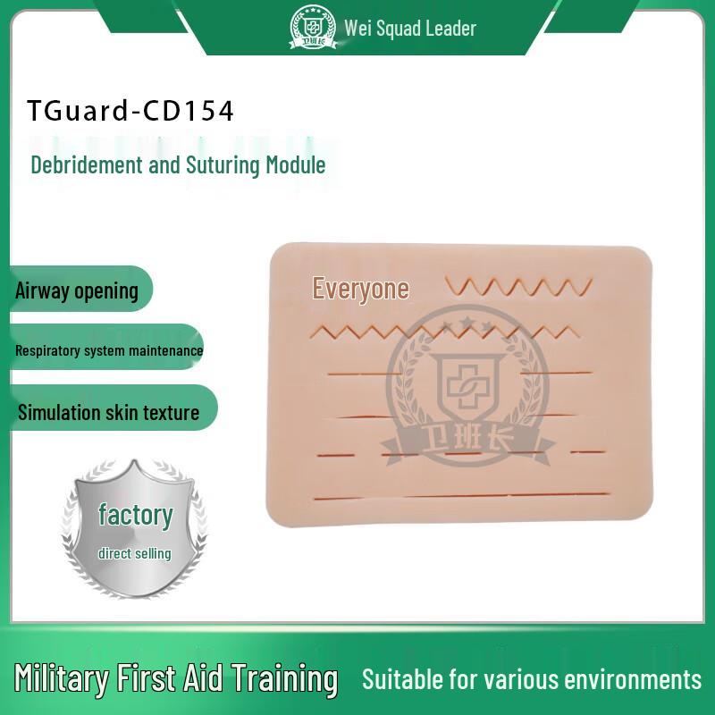 TGuard-CD154 Wound Closure Training Module