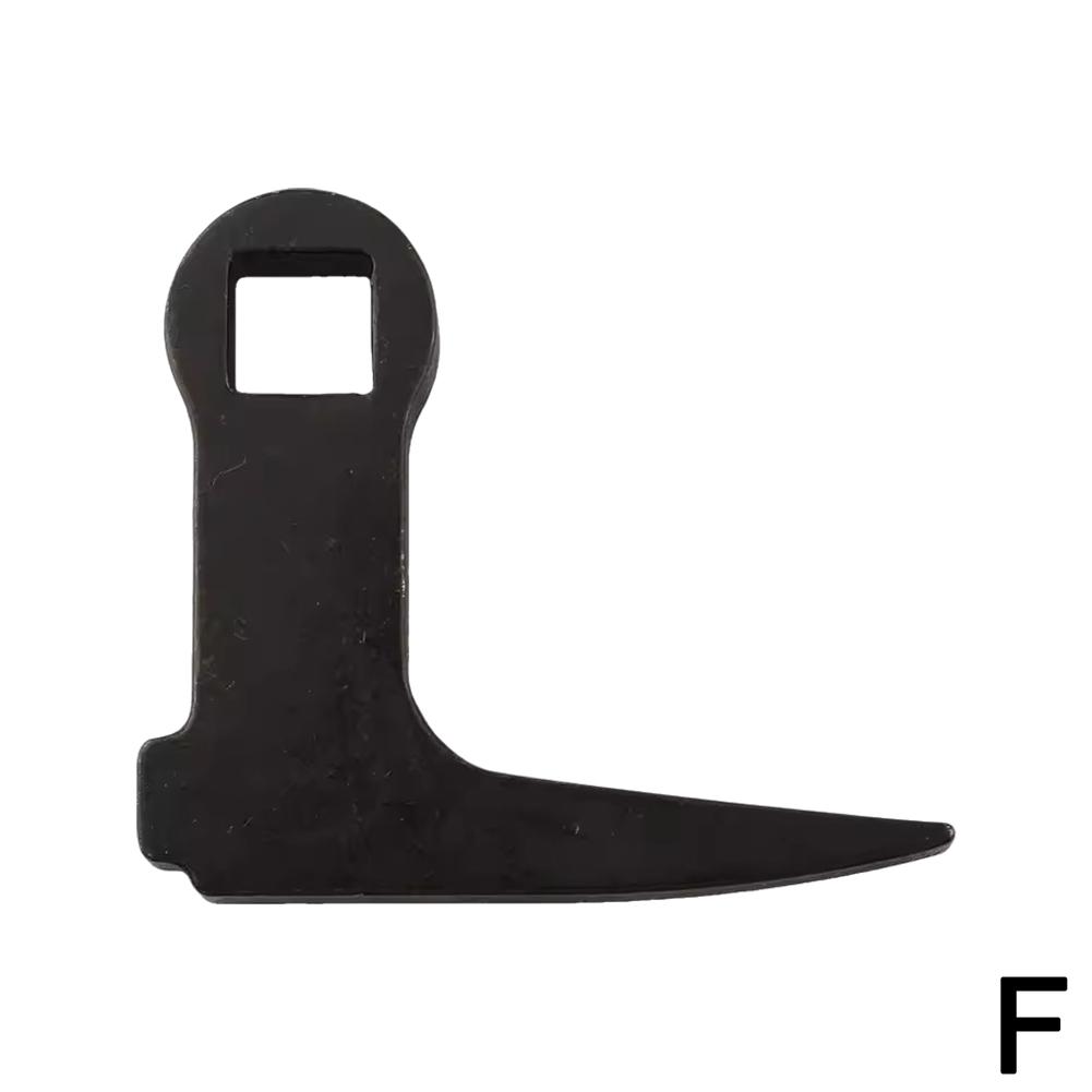 Brytjärnsnyckeladapterhuvud Halvaxelborttagning Bilaxelhuvudverktyg Adapter Växellåda Demontering Reparationsverktyg Verktyg C3P7