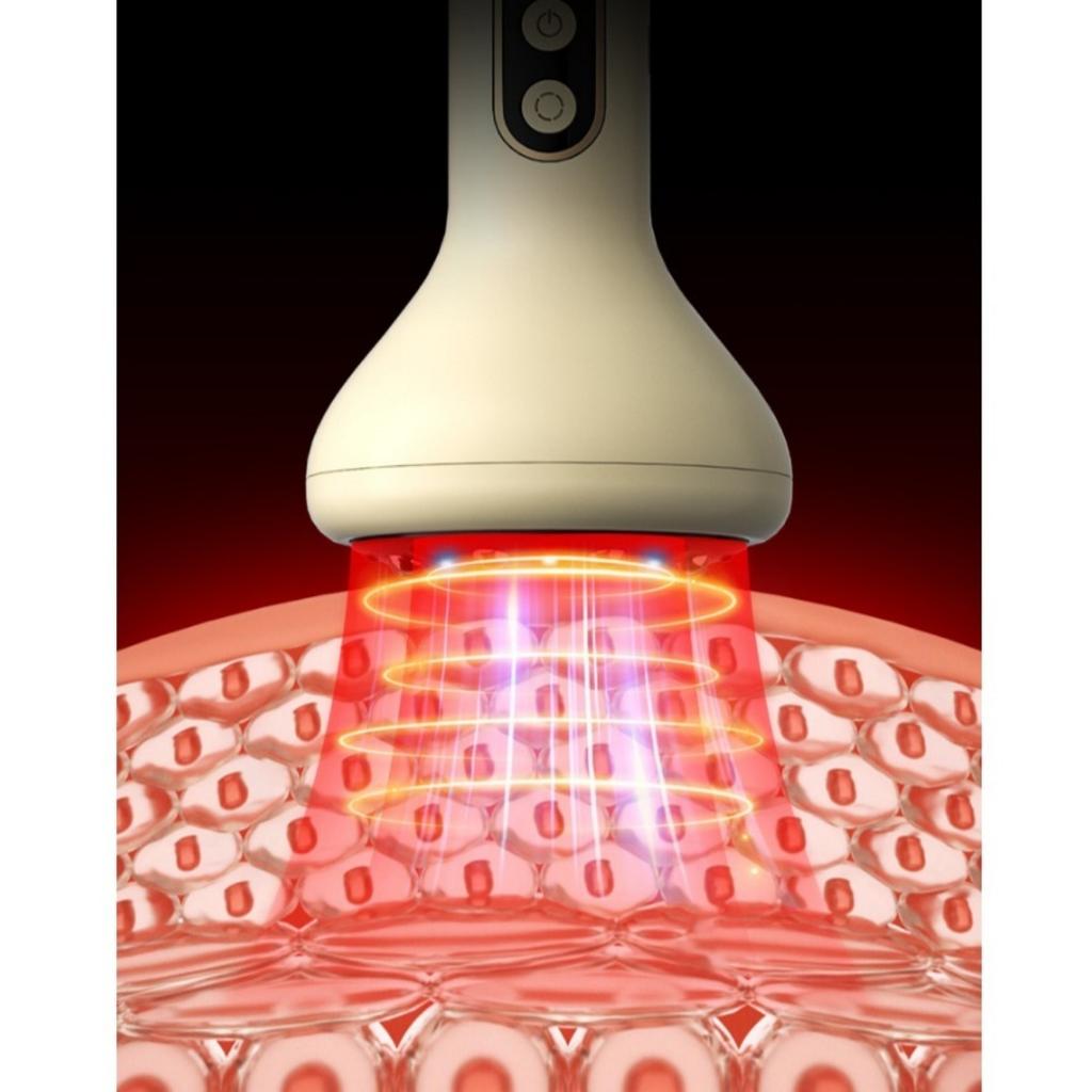 Rechargeable Scraping Massage Tool, Intelligent Suction Cup Vacuum Massager, Suitable for Neck, Shoulder, and Back Massage Tools