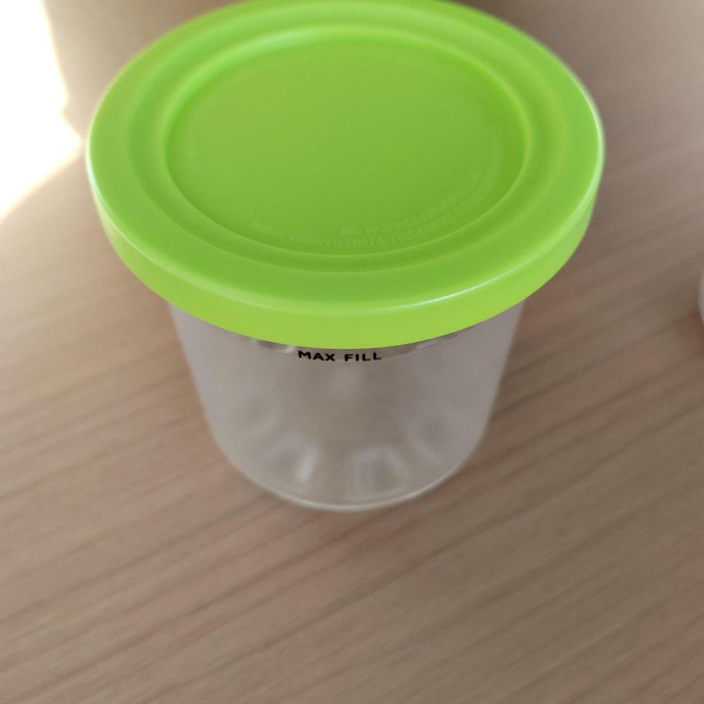 Ninja XSKPLID2CD 4-Pack Ice Cream Cups for NC299AM C300s Series